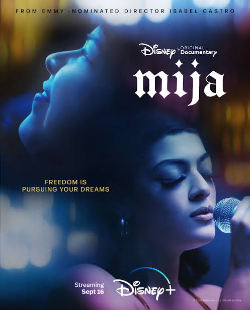 CinemaRareIN's tweet photo. Mija explores the music industry careers of two daughters of undocumented Mexican immigrants.

Documentary feature #Mija (2022) by #IsabelCastro, now streaming on @DisneyPlusHS. https://t.co/Ti6W1iFiWS
