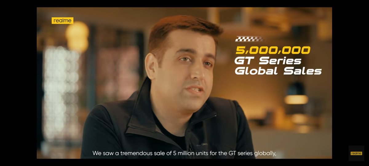 another_aditya's tweet photo. 5,000,000 units pf GT series are being enjoyed by users globally
#NEOSpeedAwakens #realmeGTNeo3T https://t.co/3jEHxSecRJ