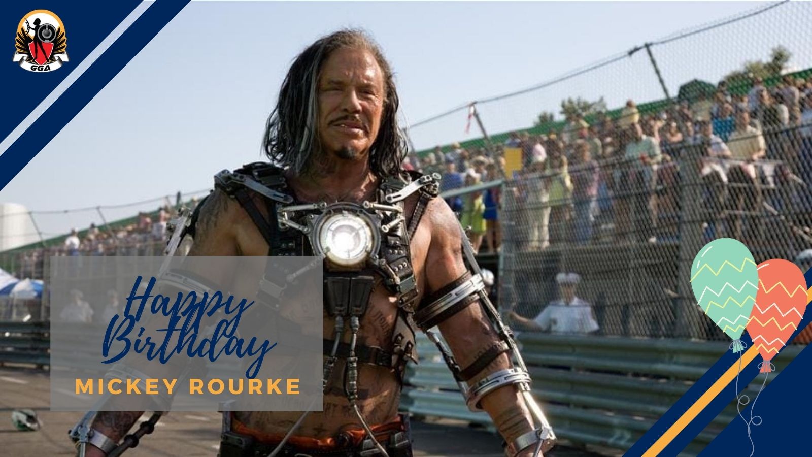Happy Birthday to the incredibly talented Mickey Rourke!  