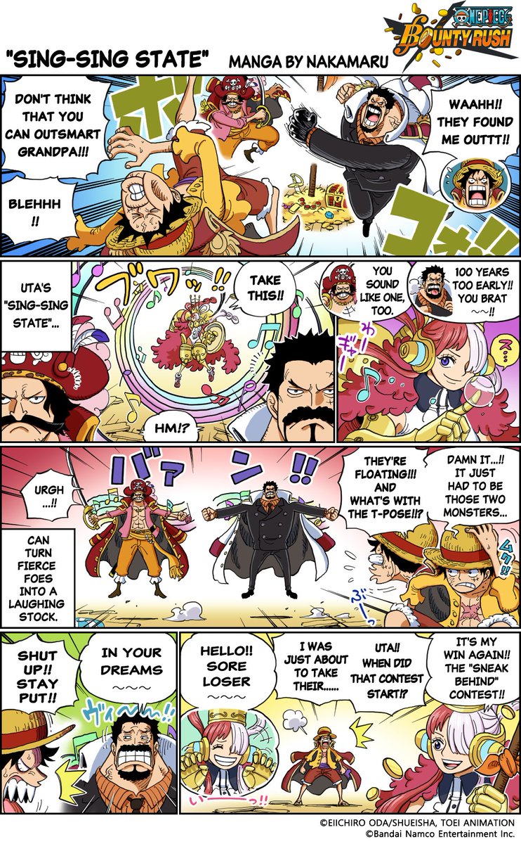 ONE PIECE Bounty Rush on X: ONE PIECE Bounty Rush Yeah, I Know! Manga  Has this ever happened to you before? Today's subject is Sing-Sing State!   / X