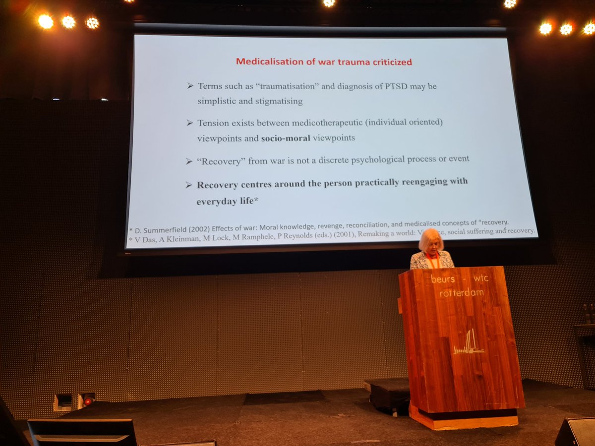 Annemiek Richters discussing medicalisation #wacp2022 #wacp06