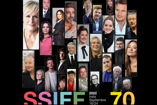 Rocio_Marquez_'s tweet photo. Me honra profundamente participar junto a @bronquiobronc en la Gala de Inauguración de la 70 edición de @sansebastianfes La podéis seguir esta noche en @la2_tve a las 20.30 ⭐️ https://t.co/iDAmxfIVu7
