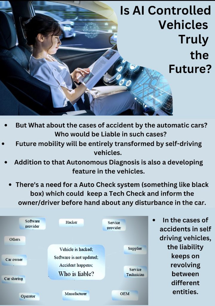 CyberCellConf's tweet photo. Good afternoon, Team Cc5 will be presenting on "Are AI controlled vehicles truly the future?" during CyberCell's 1st National Twitter Conference on Demystifying AI &amp; Blockchain Technology. #NMIMSCyberCellTalks https://t.co/LD7tZxIiS3