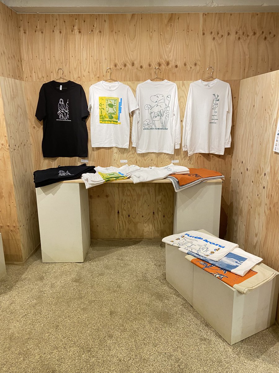 go_kinsella's tweet photo. OFFICE VOIDS/POSTER/HausのENDLESS HOMEWORKことユウマくんの個展、今日からスタートです！

9.16 fri - 9.25 sun
Yuma Suzuki
Solo Exhibition
"Fumble Around"
at
OFF THE RECORD
※entrance fee / 1 drink order https://t.co/F5KawXSvc1