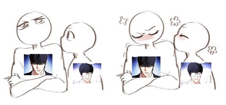 yu_yujin4's tweet photo. They are so cute hahaha
#Lookism #YUJIN #yoosung #Mundok #Jang Hyun https://t.co/WmnUvgXNnY
