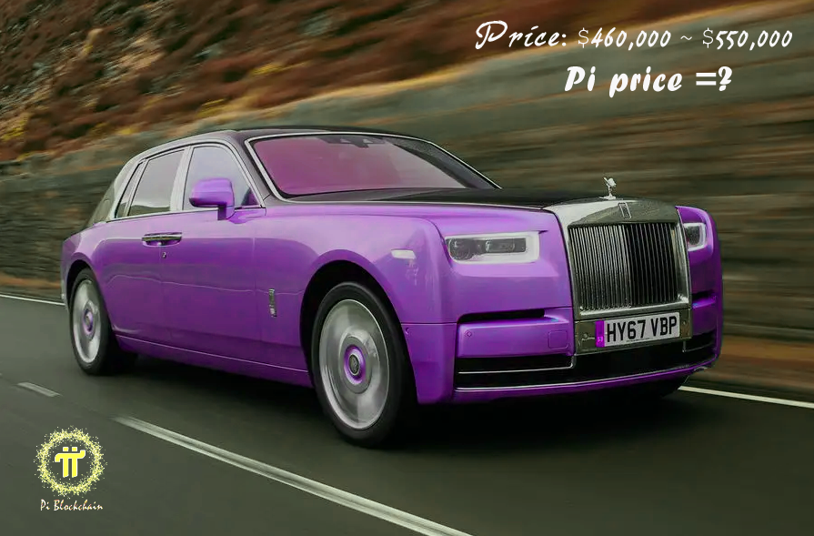 The 10 best ultra-luxury cars currently on sale in 2022, NO1- Rolls-Royce Phantom, currently priced at $460,000 to $550,000. How much Pi are you willing to pay for it when it can be paid in Pi?🤠
#PiNetwork #BTC #ETH  #PiPayment