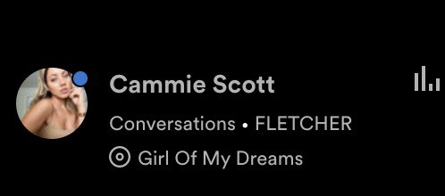 helena_capy's tweet image. I’m convinced cammie is a fletcher fan now