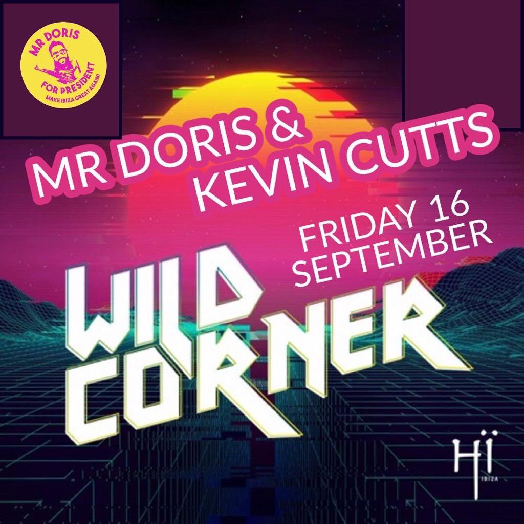Returning to the disco toilet - #wildcorner #hiibiza w/ <a href="/MrDorisMusic/">Mr Doris</a> .. #ibiza Vamos!