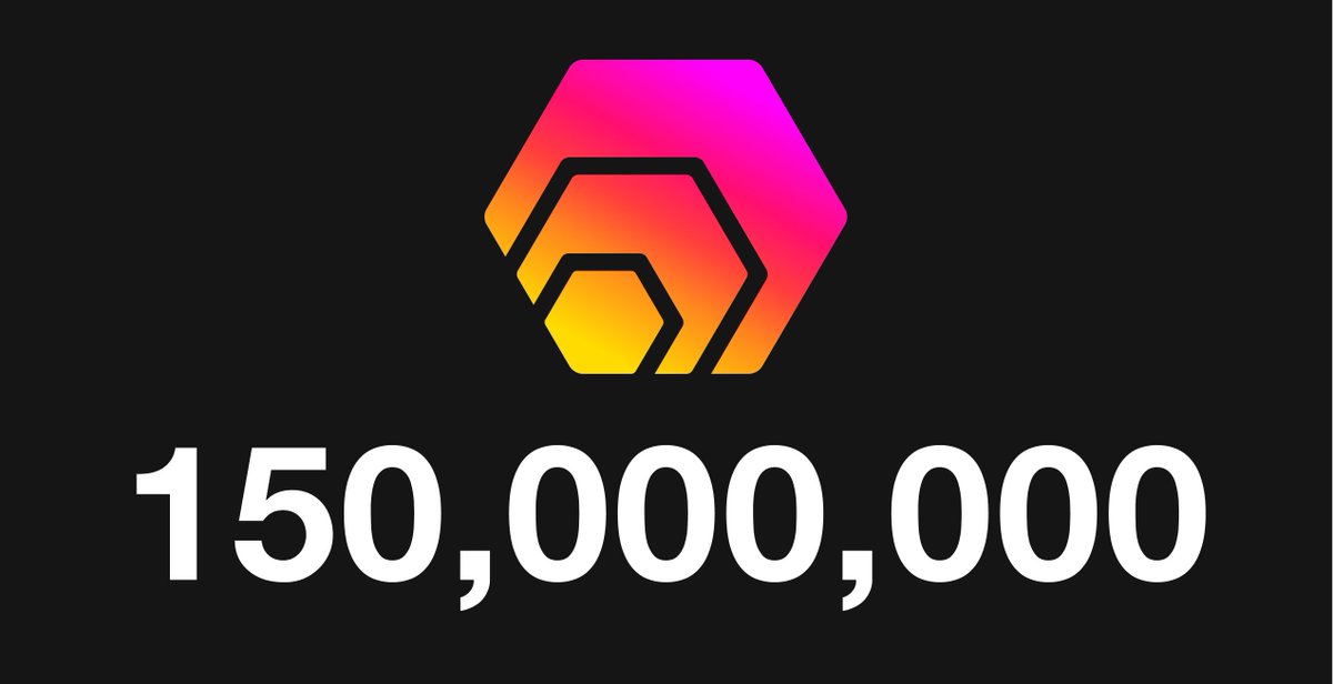 BREAKING 🚨

150M $HEX staked with The Perpetuals!!! ⚛️

#MaximusDAO $TEAM $MAXI $BASE $TRIO $LUCKY $DECI #Gladiators #HEX #Hexicans #TeamWin #5555Club #Hedron #Icosa #PulseChain #Ethereum #ERC20 #ETH #Crypto #Cryptocurrency