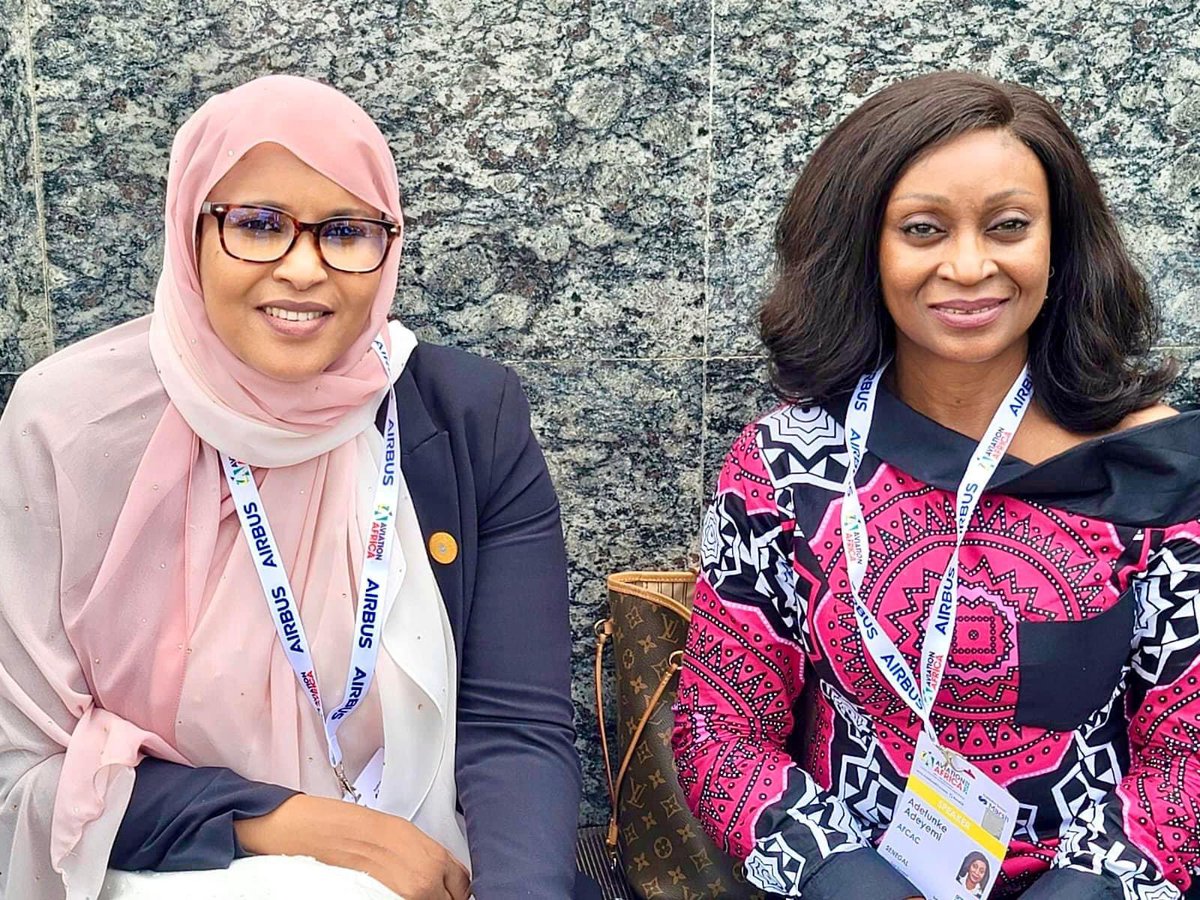 HassanIstiila's tweet photo. Somali Minister of Transport and Aviation @fardowsaegal, and the Director General of the Civil Aviation Authority, Ahmed Moalim Hassan met with Secretary General of the @Afcac_Cafac, @funkieadeyemi, on the sidelines of the 6th Aviation Africa Summit and Exhibition in Rwanda. https://t.co/9ROUdNPHZJ