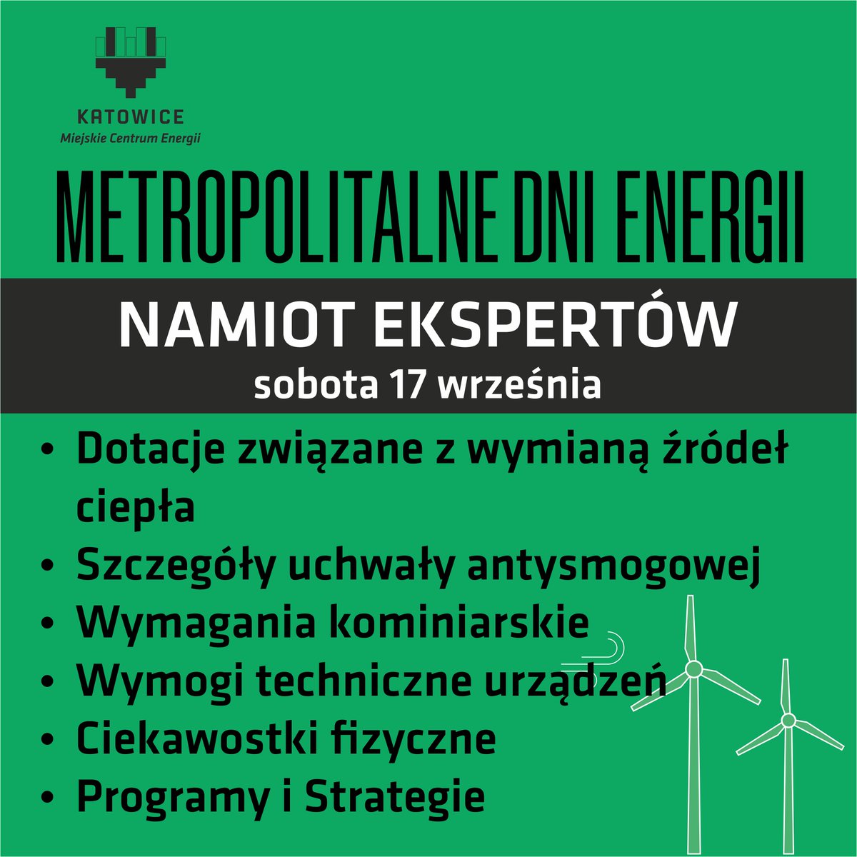 CopBielsko's tweet photo. Fundacja Ekologiczna ARKA będzie obecna na Metropolitalnych Dniach Energii.
#ŚląskiePrzywracamyBłękit #SilesiaBlueSkyRestored #programLIFE #programochronypowietrza, #LIFEprogramme, #LIFEproject #CleanAirEU #WojewództwoŚlaskie #Śląskie #CEEB #Weźniesmoguj #Weźoddychaj https://t.co/51jGCUxdmT