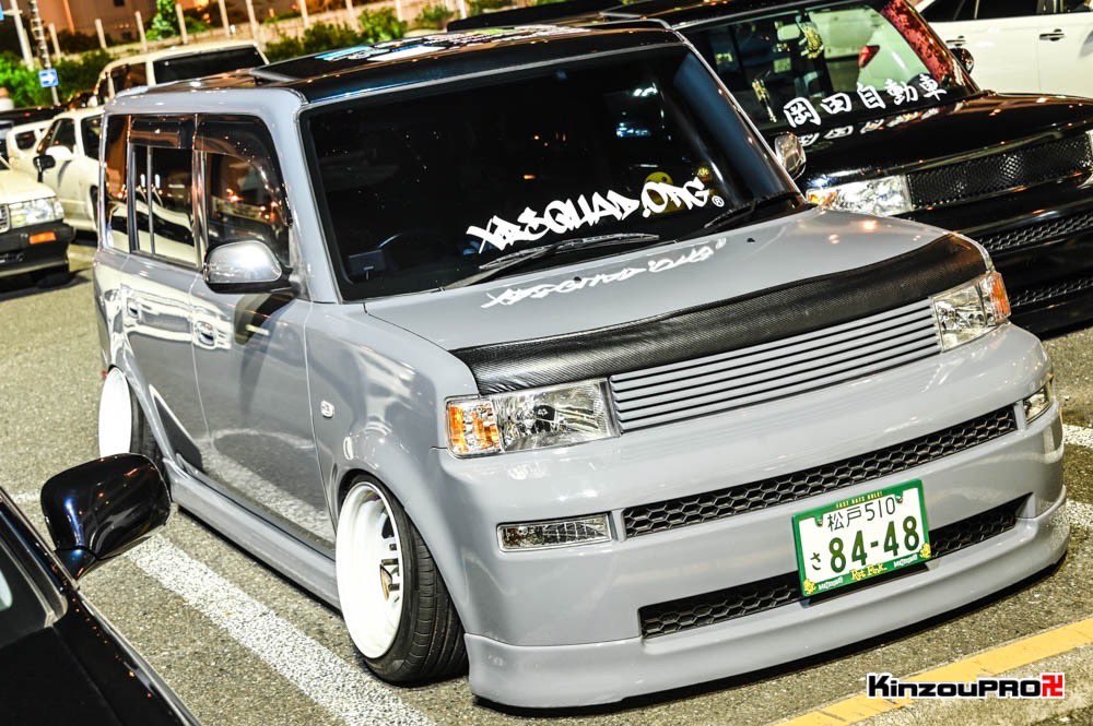 ape_dohc145's tweet photo. そう言えばこの前ようやくキンゾーさんに写真撮ってもらえた!😂
いつも会う時大体未来君の車だったり先輩の車だから何気に自分の車はお初w
#kinzoupro #miraiworks #xbsquad https://t.co/ili88KOOFG