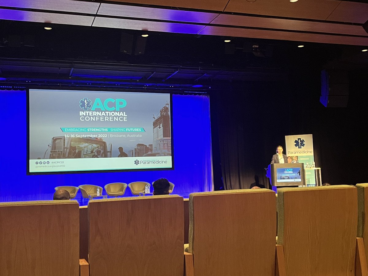 ryanlovett's tweet photo. As we wind up #ACPIC22 I’ve never been more humbled and proud to have an association with @ACParamedicine and to recognise the incredible work by all of the staff and volunteers working to advance the profession every single day. 🙏🏻 https://t.co/L3Z2dMqjOo