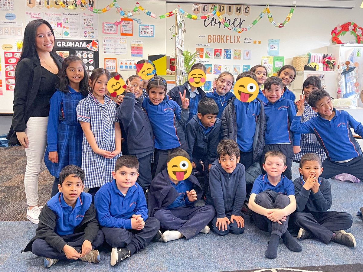 Miss_RBarron's tweet photo. Term 3 done and dusted! 🥳 
Have a well deserved fun and safe school break everyone! 💙 https://t.co/wSP9cL3G7e