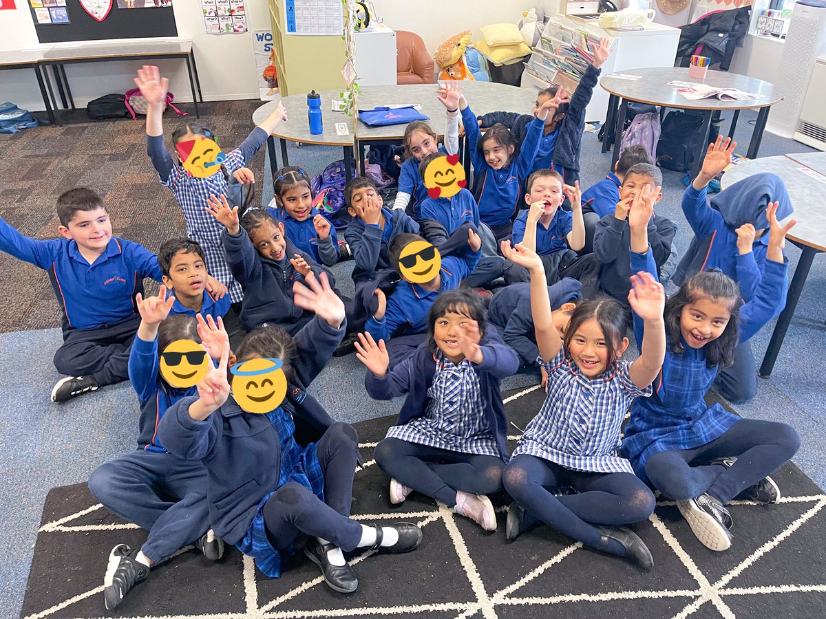 Miss_RBarron's tweet photo. Term 3 done and dusted! 🥳 
Have a well deserved fun and safe school break everyone! 💙 https://t.co/wSP9cL3G7e