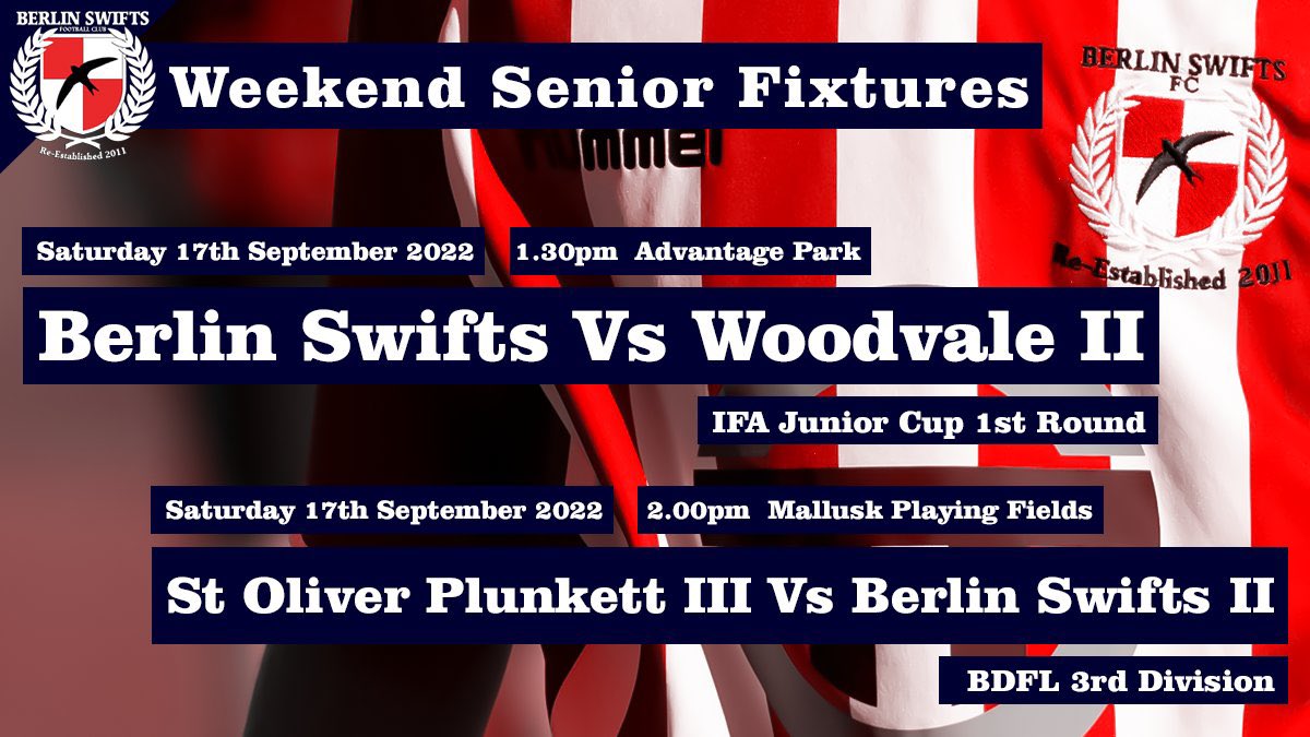 This Weekends Fixtures 

📸 <a href="/TheGavinMaxwell/">Gavin</a> 

#COYS 🔴🔵
