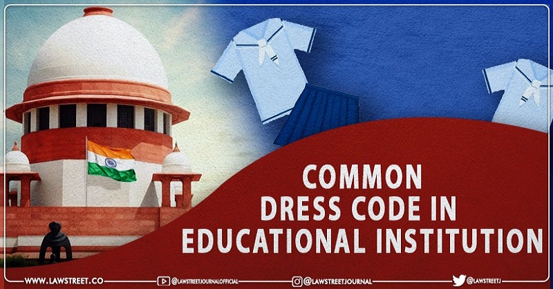 LawstreetJ's tweet photo. #CommonDressCode in #EducationalInstitution, #SC declines plea stating that issue does not fall within realm of Court.
Subscribe to @LawstreetJ for latest updates
@AshwiniUpadhyay
#PIL #Karnataka #Hijab
#Udupidistrict #KarnatakaHighCourt #RighttoEducationAct