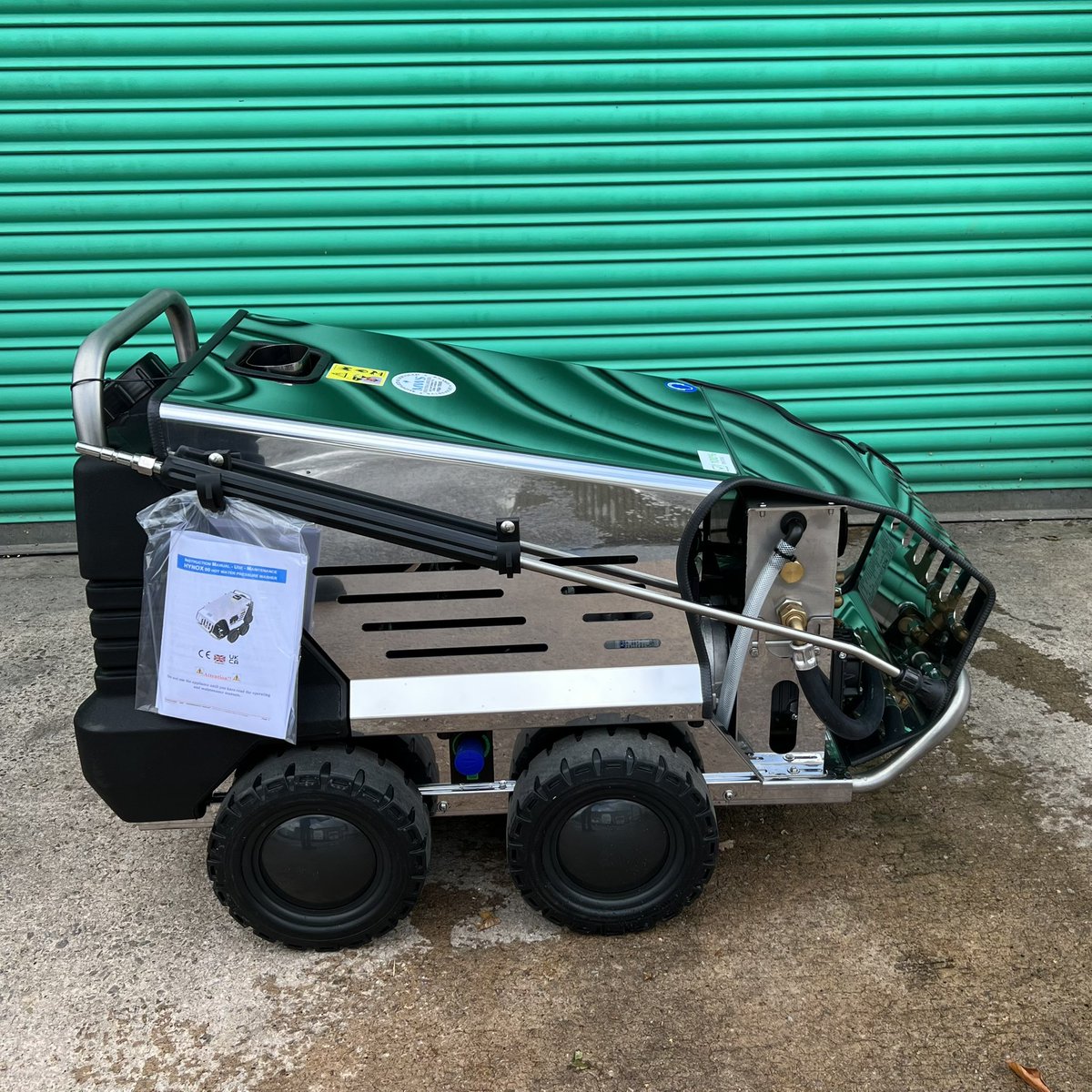 MWSRuthin's tweet photo. 🔥 Edge Hynox 100 🔥
 
- Stanless steel body/cover 
- 24ltr Fuel Tank 
- 100bar(1500psi) / 12lpm
- High Pressure Detergent
- Single Phase 

Call for more info and prices - 01824 705055 https://t.co/n6mjCyPiiN