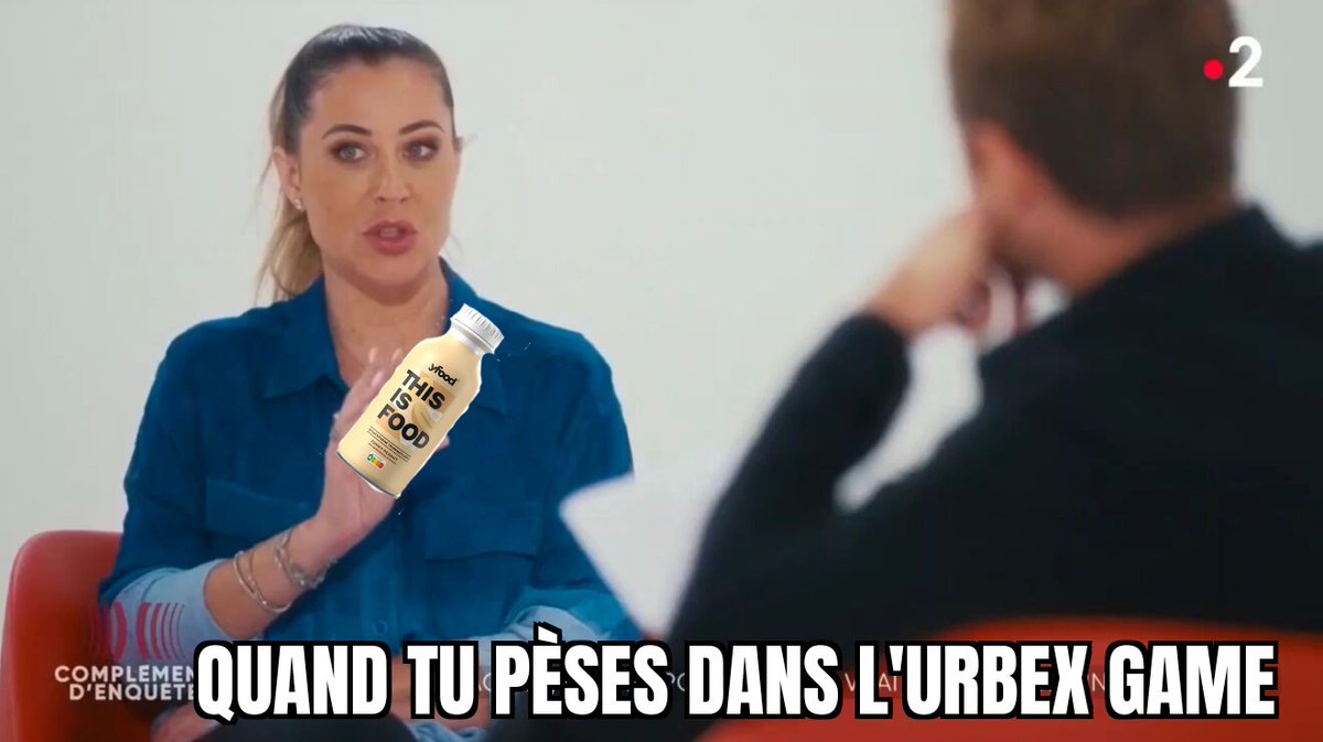 Neurchidurbex's tweet photo. @PerlesUrbex 🤣🤣🤣 https://t.co/sZlXgzuorv