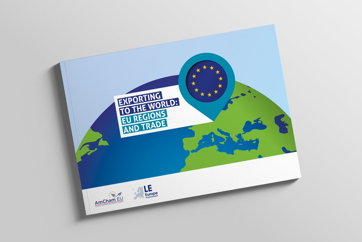 AmChamEU's tweet photo. Building blocks for European export capacity:
Strong manufacturing βοΈ
An educated workforce π
Regional innovation π‘
Interconnected infrastructure π
When the EU exports to the world, we all prosperπΆ
Learn #WhyTradeMatters here: https://t.co/HJCP5UH8JE https://t.co/x96MuEtQzp