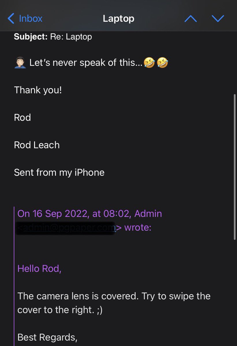 Rod Leach tweet media