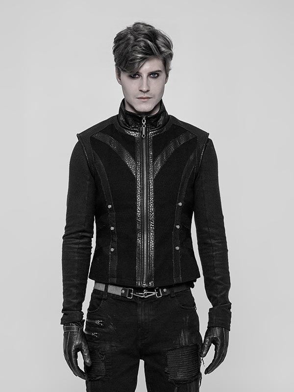 punkraveau's tweet photo. Perfect and Unique 🖤
Check out this amazing MENS PUNK SKELETON BONES VEST made from inelastic coarse twill woven fabric with a stand-up collar.
Order now - https://t.co/yOdAT8s8yt
#punkrave #punkraveau #punkfashion #punkclothing #punkrock #punklook #punkoutfits #punkmen https://t.co/ZzaszIYPSP