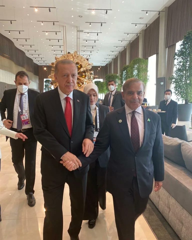 MARYAM_GILL_'s tweet image. 🇵🇰 🇹🇷 Dosti Zindabad #PakPMatSCO 
#SCOSummit2022