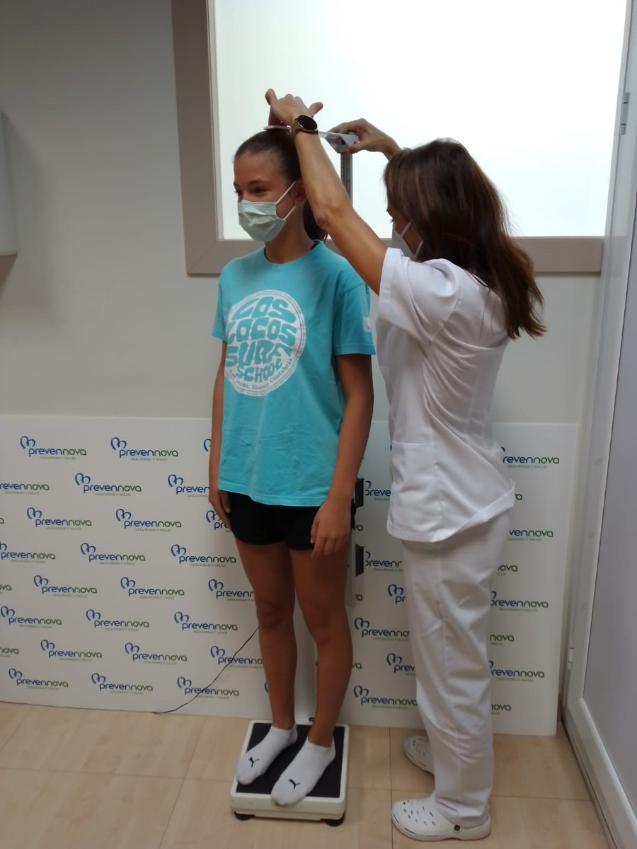 Como no podía ser de otra forma los reconocimientos médicos del club en la mejor clínica de Burgos.
Gracias #PREVENNOVA prevennova.com por cuidar tan bien de nuestras chicas.
¡Sois los mejores! 
#SomosBFB