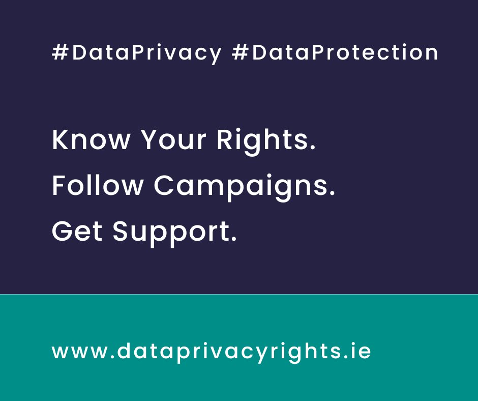 DataPrivacyIre's tweet image. Your data privacy matters! #DataPrivacy #DataProtection
