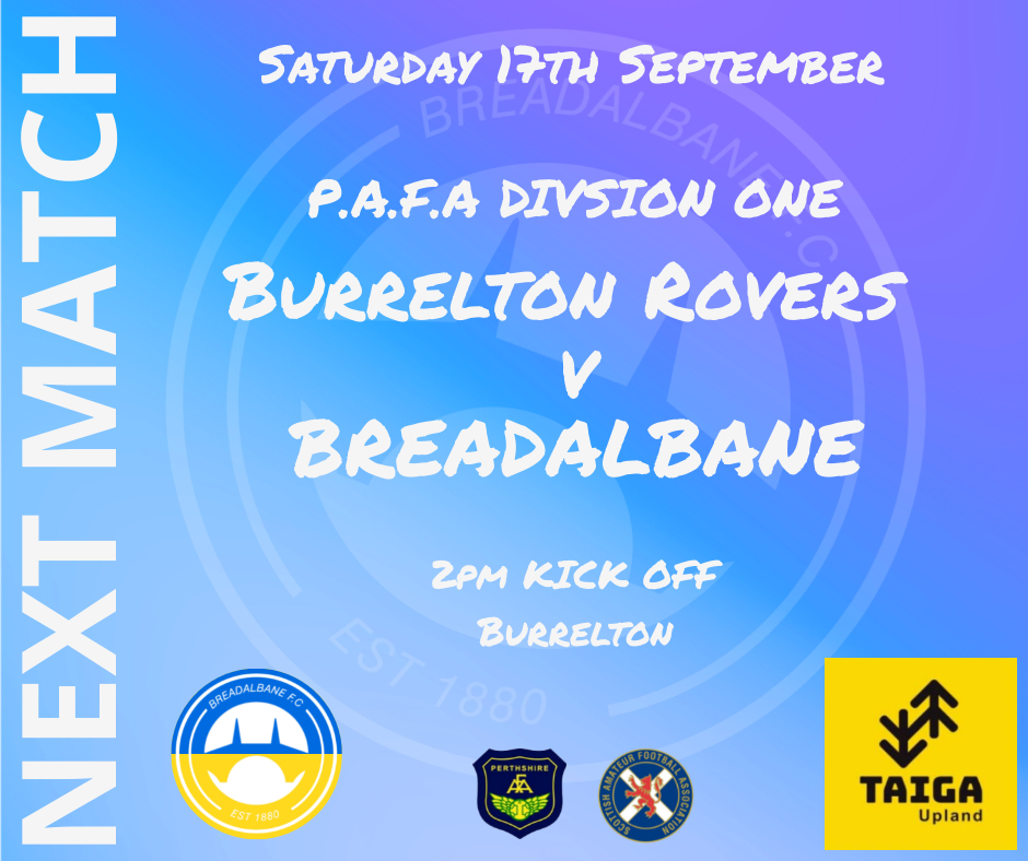 Breadalbane FC (@breadalbanefc) on Twitter photo 