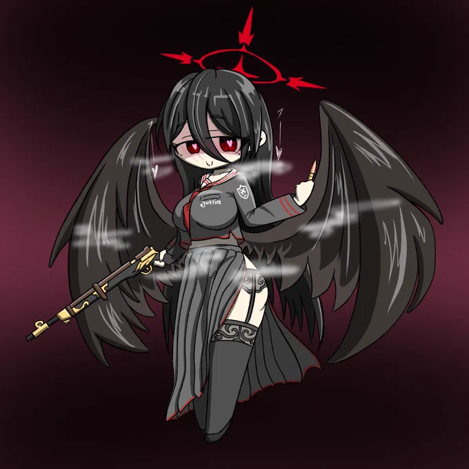 #ブルーアーカイブ うわっ……でっかいお姉さん…… 