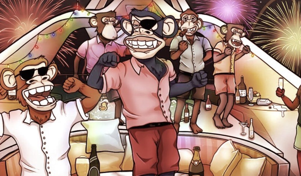 CryptoDaily__'s tweet image. A Bored Ape Yacht Club holder is launching a real life Yacht Club.
The CEO is providing yacht club rental opportunities exclusively to Bored Ape holders.
This will now provide yet another real life #utility feature for BAYC holders. 
#BAYC #BoredApeYachtClub #NFTs