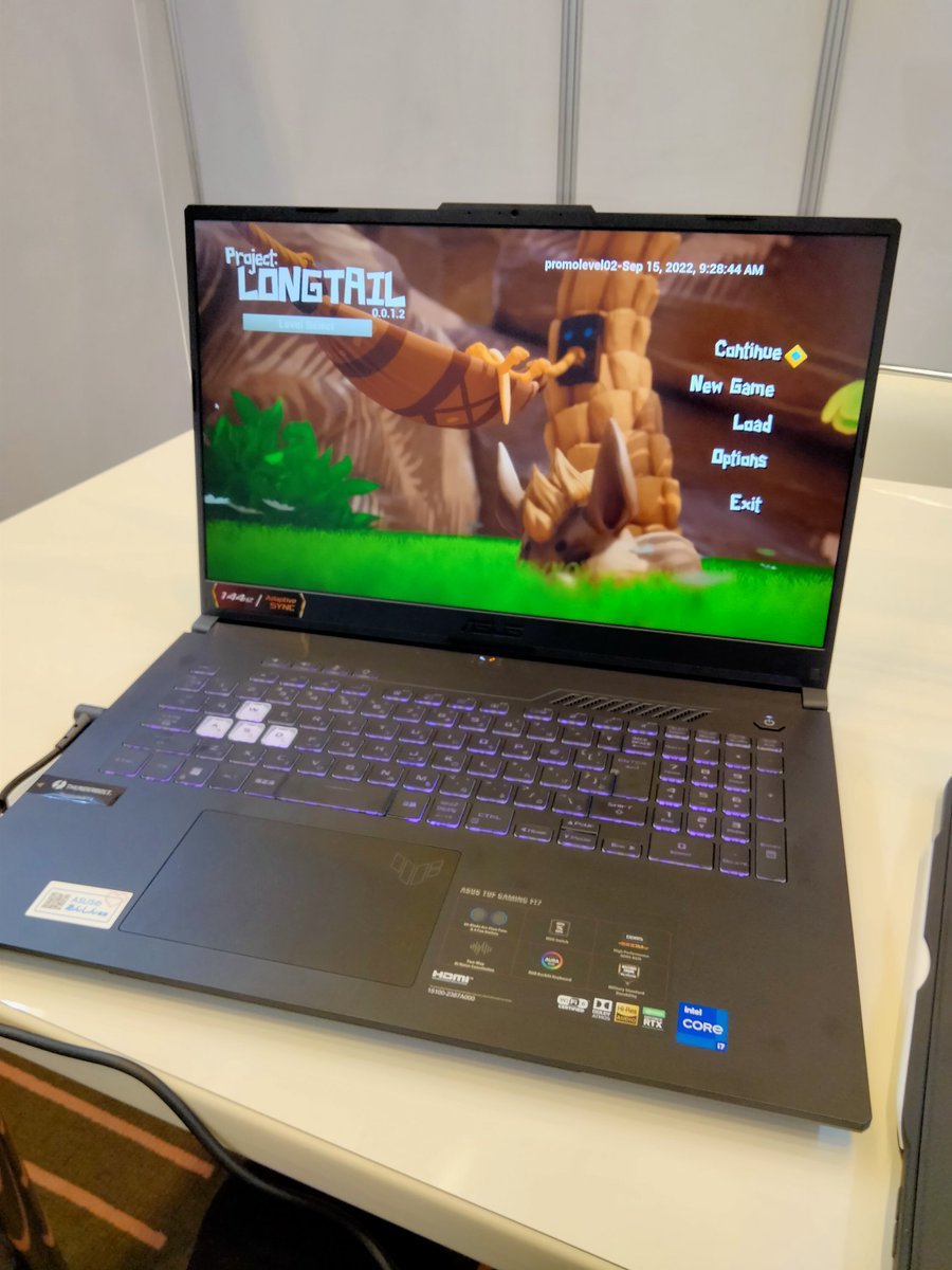 HologramMonster's tweet photo. Longtail demo at #TGS2022 👀
#gamedev #indiedev #gamedevelopment #longtailgame https://t.co/VpiWDPnFse