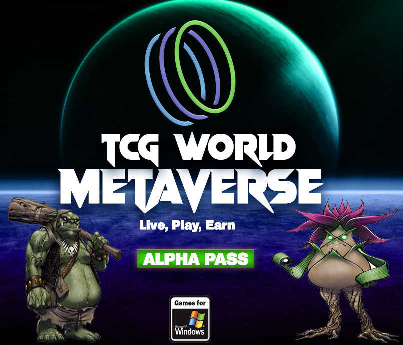 TCG World Alpha is LIVE and it's FUN! 🎉

Alpha Pass Holders Can:

- Explore the Over 800km2+ of Area in TCG World 🌍
- Race Exotic Cars around the Track with Friends 🏎️
- Build the House of Your Dreams 🏡
- The Possibilities are Endless in #TCGWorld

Explore the #Metaverse Today