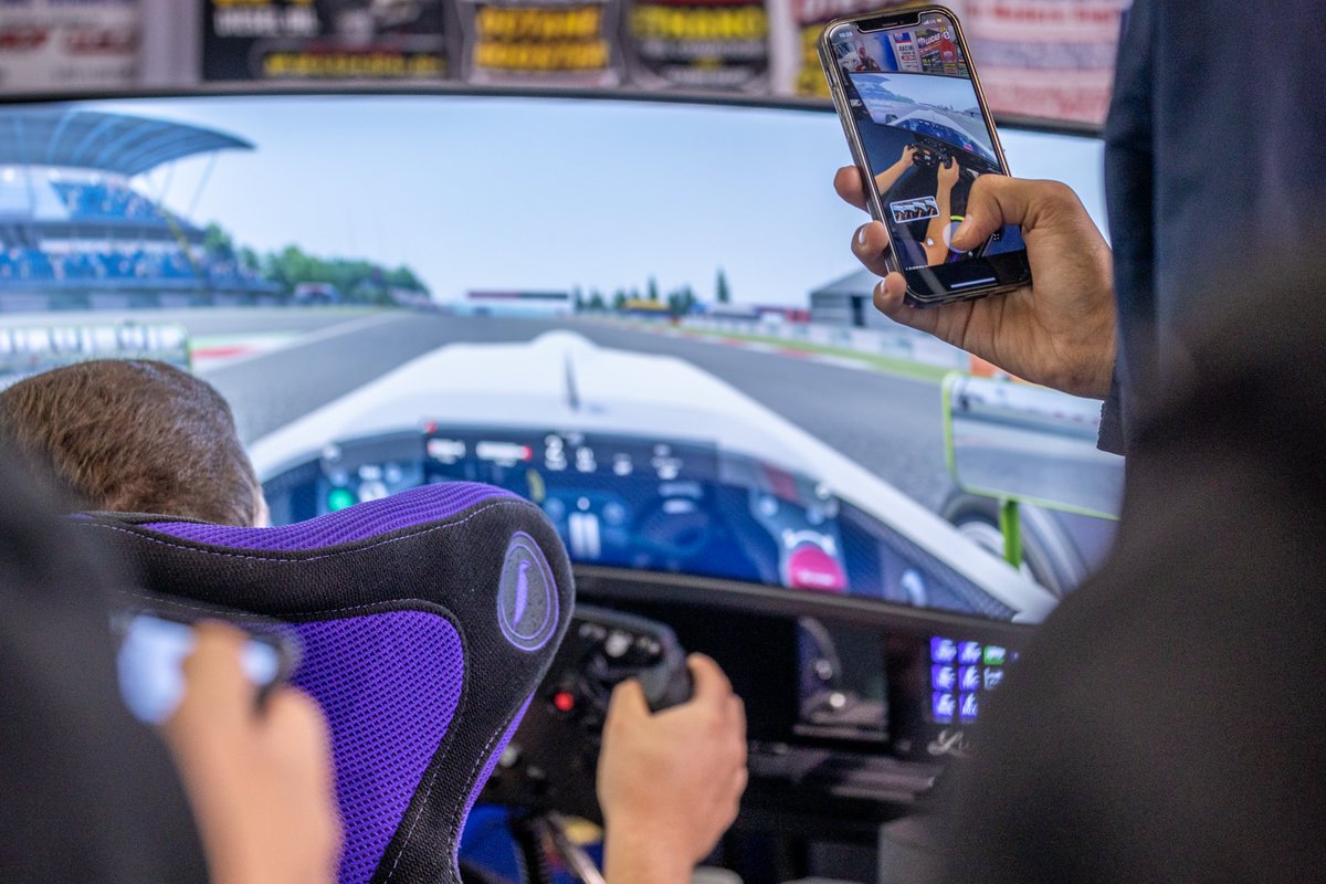 We are already in action for day 4 of the Automaechanika Frankfurt 22 show come see us and compete in the Lucas Oil lap time competition and you might even win the Lucas oil trophy. #competition #amf22 #win #frankfurt #race #racecar #racing #racesimulator #pcgaming #esport