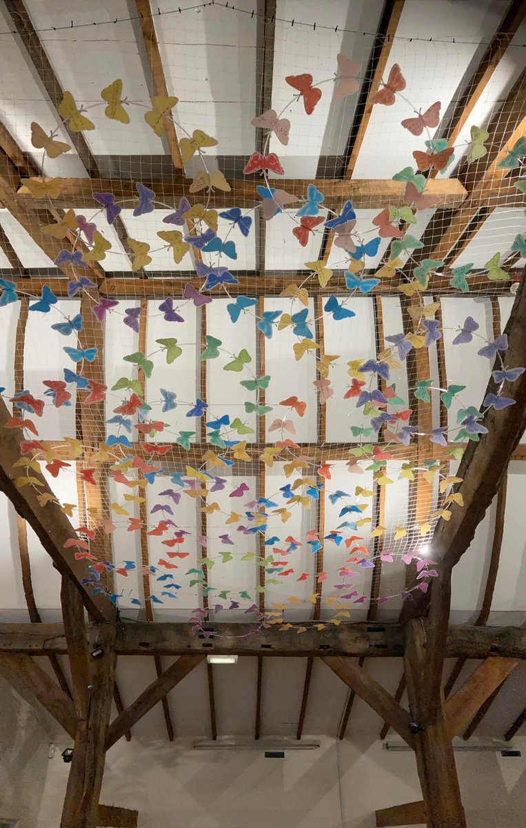 Tadcaster Barn (@tadcasterbarn) on Twitter photo Huge thanks to the children of <a href="/TadPrimaryAcad/">Tadcaster Primary Academy 💜</a> for their amazing contribution to our Butterfly Installation at the Barn. Your dreams, wish’s and thoughts are beautiful! 🦋 Huge thanks to the children of <a href="/TadPrimaryAcad/">Tadcaster Primary Academy 💜</a> for their amazing contribution to our Butterfly Installation at the Barn. Your dreams, wish’s and thoughts are beautiful! 🦋