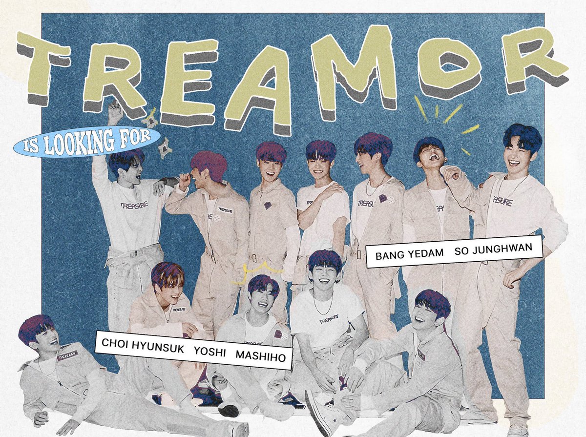 Please spread a word as we, Treamor, currently in seek of our missing members to complete the team. Come up with your brief reply for those who are active, loyal, and eager for fun. Also, it would be great if any of you tag them below and a retweet will be appreciated.