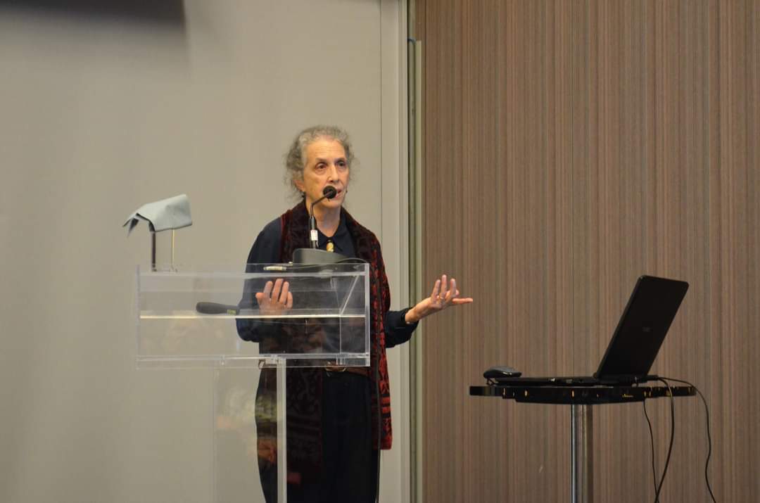 _SAN2022's tweet photo. How does the brain talk with our mind?

The first #Keynote speech of #SAN2022 by Talma Hendler really captivated the audience. https://t.co/0WFAfi9t4Z