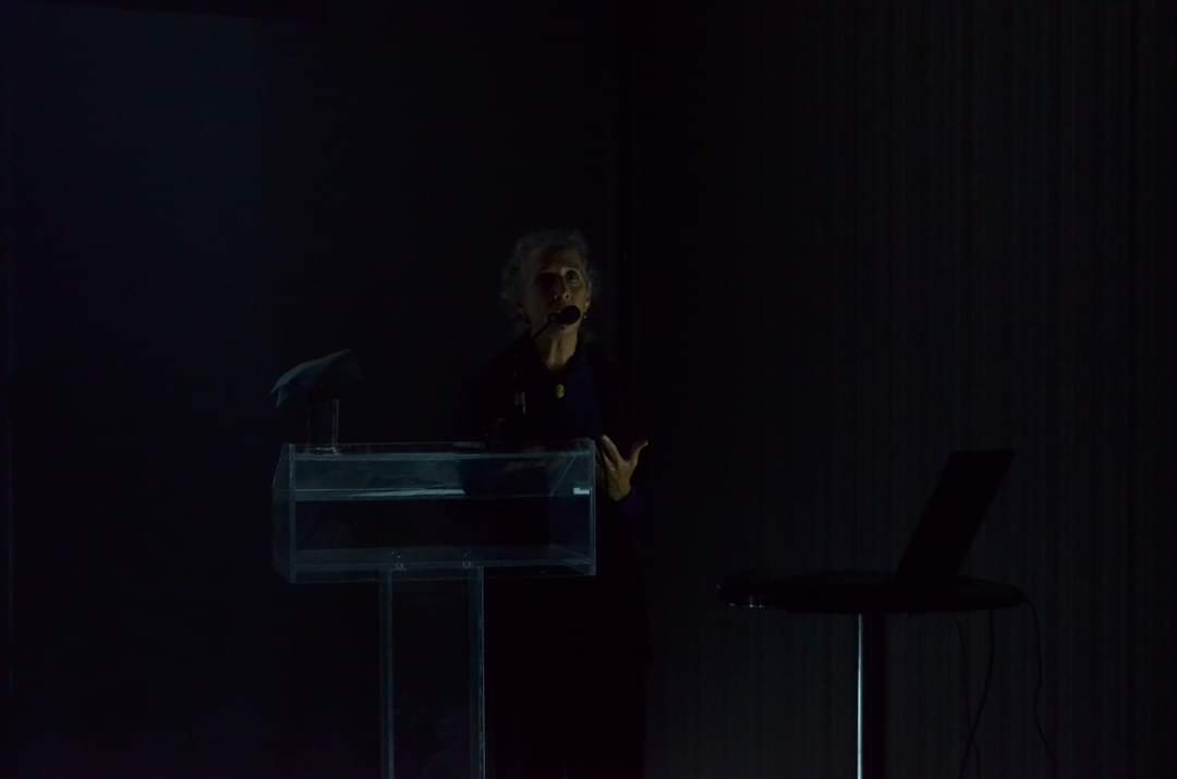 _SAN2022's tweet photo. How does the brain talk with our mind?

The first #Keynote speech of #SAN2022 by Talma Hendler really captivated the audience. https://t.co/0WFAfi9t4Z