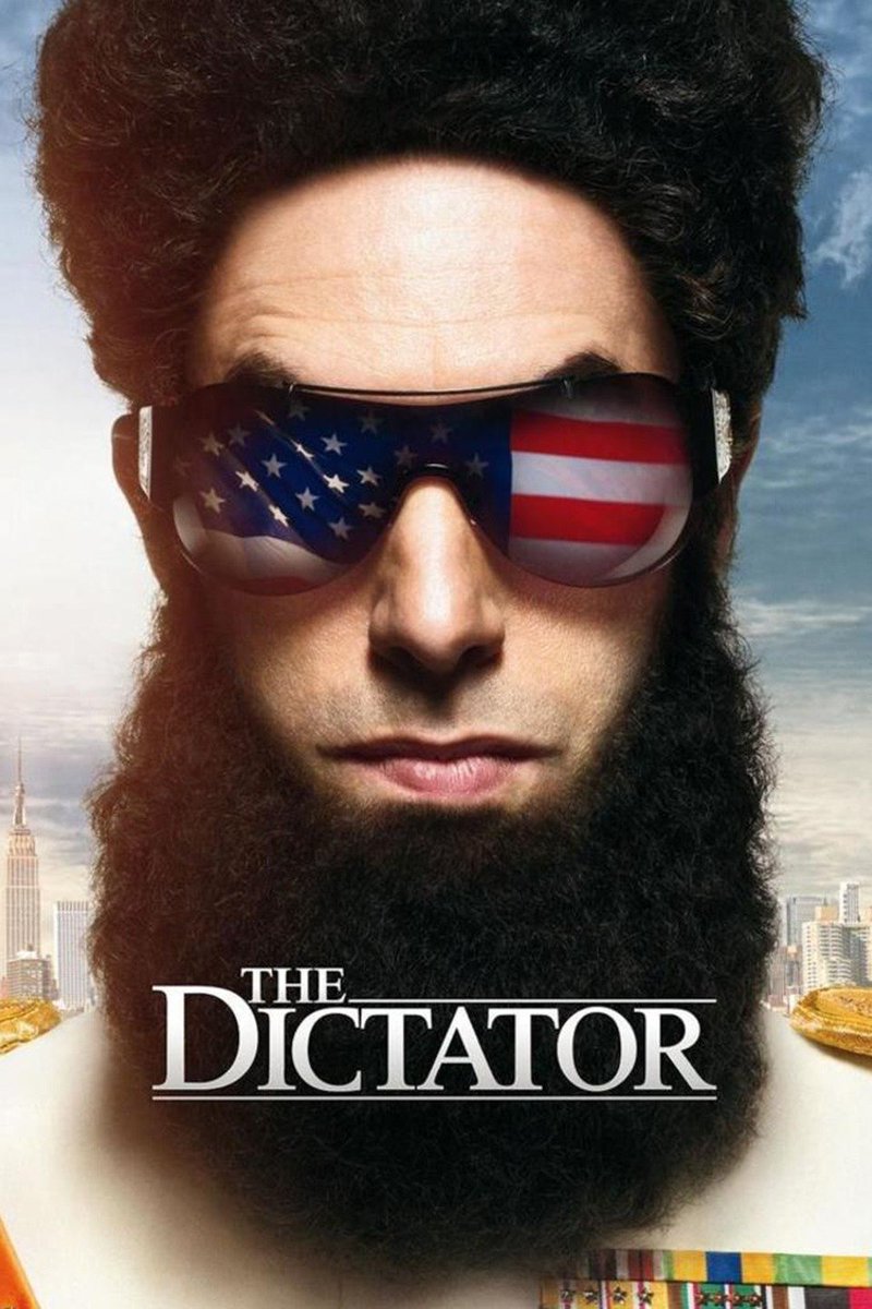 First_alphas's tweet image. Top 10 best comedy movies to watch this weekend. 

10. The dictator.