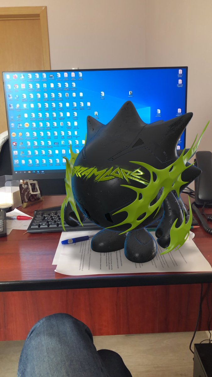 100ReAlter's tweet photo. Whoa nice to meet ya👀
@chiko_roko 

#chikoroco #ar #nft https://t.co/Ixhtzev7PW