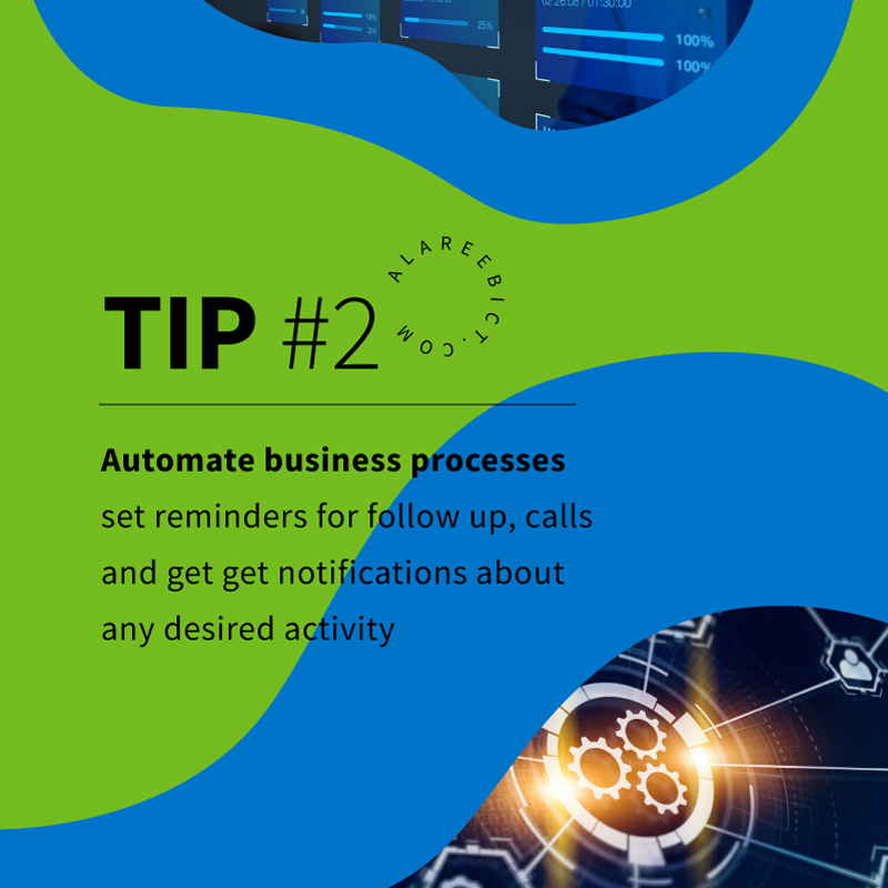 alareebict's tweet photo. The real estate market is a competitive one and client management is crucial. This makes CRM tools essential for both real estate agents and investors.
Today we share 3 tips of how #crm can empower your real estate business!