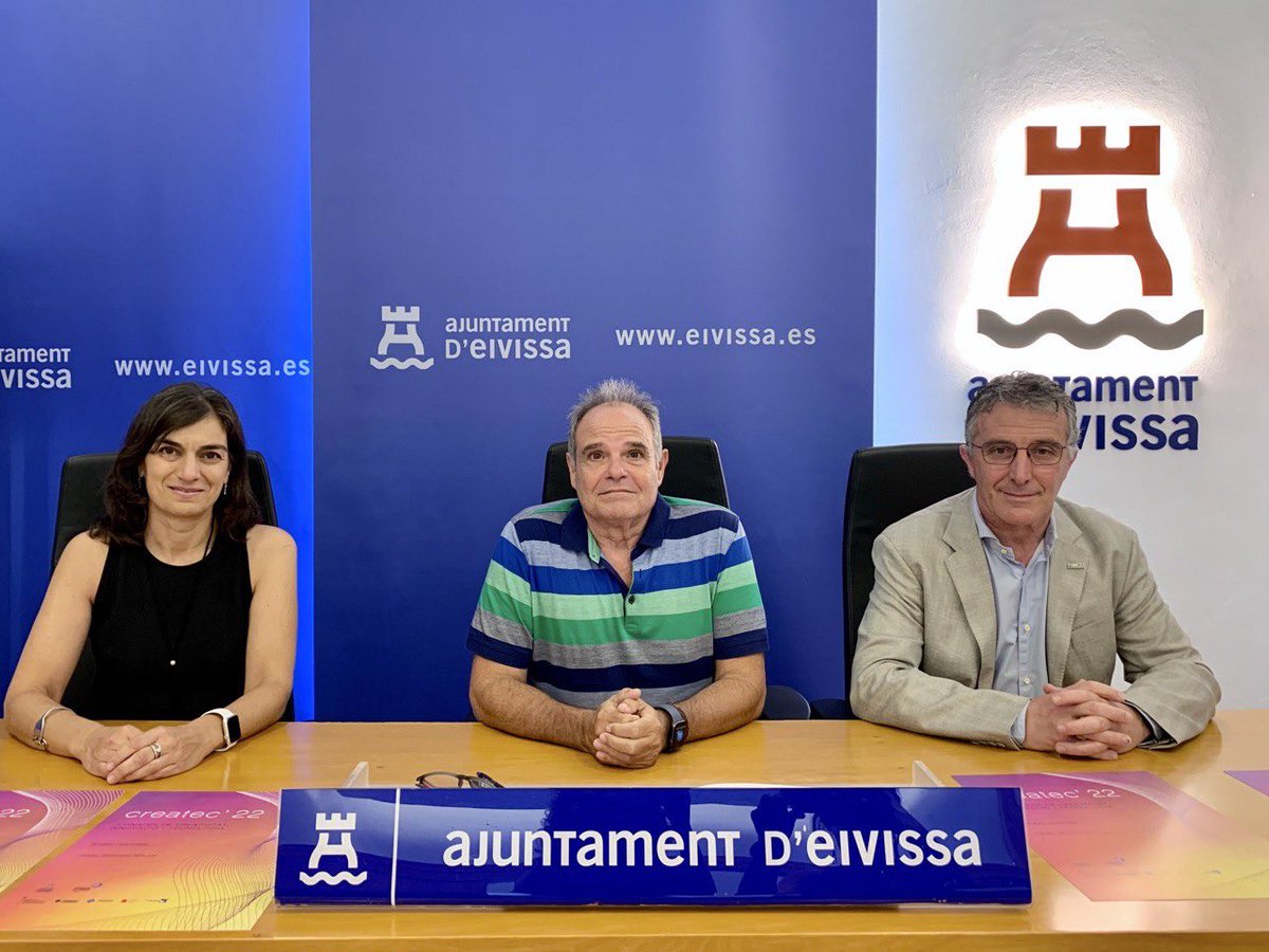 UIBuniversitat's tweet photo. 🖥️La UIB participa a #CreatecPro '22, les Jornades de Creativitat, Innovació i Tecnologia d'Eivissa.
Serà el 6 i 7 d'octubre a la seu de la Universitat. Hi participaran prop de 70 experts en #TecnologiesEmergents i #ciberseguretat.
🔗https://t.co/rFvUQNj9T8 https://t.co/dVUwYY7k8I
