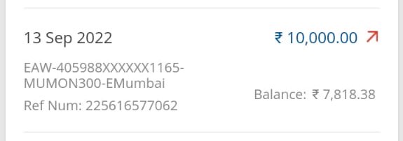 helloitssan's tweet photo. Already complain to customer care Reference id 2638336 pls check my money got deducted but cash not received plz help @HDFCBank_Cares https://t.co/LZg2nAYSAv