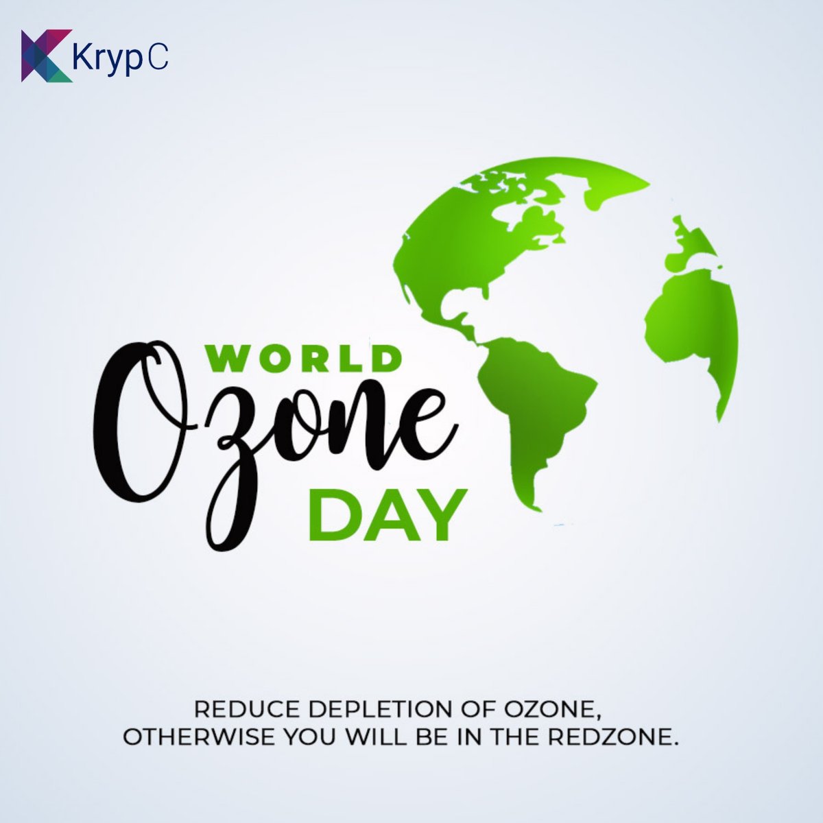 krypctalk's tweet photo. Let’s promise with KrypC to make the Earth a protected living zone. Safeguard ozone to make Earth safe.
#krypc #carboncore #ozonelayer #worldozoneday #carboncredits #web3 #Blockchain #OzoneDay https://t.co/HW66uTEnxf