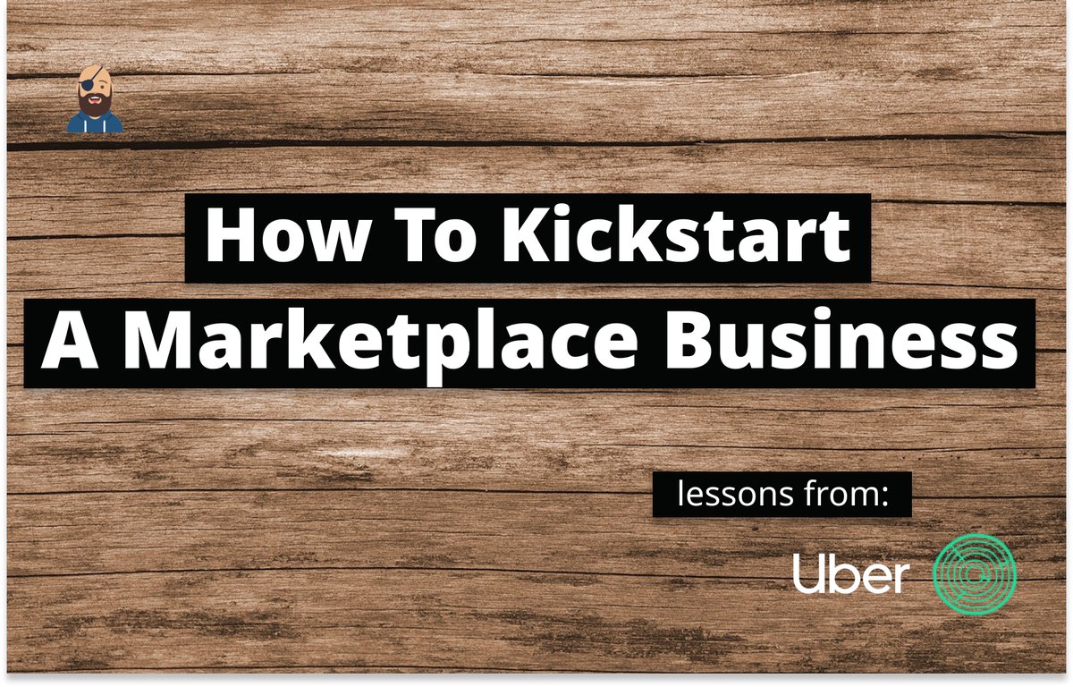 alexalexakis's tweet photo. How to kickstart growth in marketplaces

today's newsletter issue w/ @SergisIon is absolute 🔥

learn:
- stories from launching Uber in 4 continents
- building trust in marketplaces
- doing things that don't scale
- top reasons marketplaces fail
- the cold start problem

link 👇 https://t.co/4RLNvtKit3