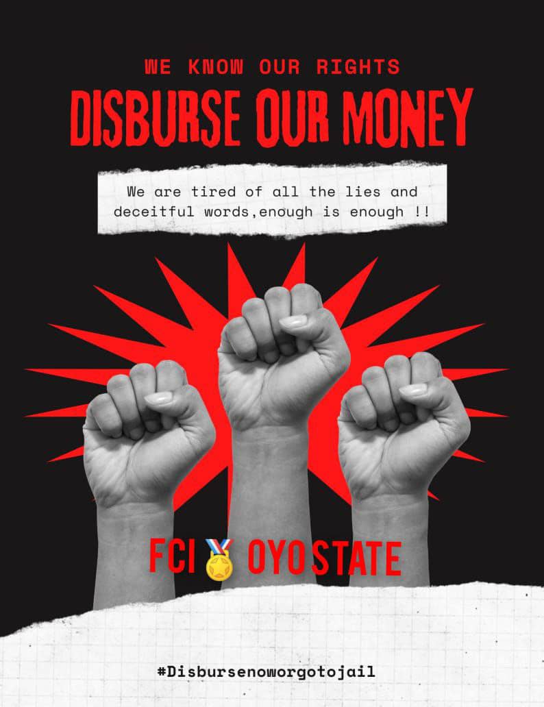 ododo_esther's tweet photo. #disbursenoworgotojail 🔥
@Fci_impact 
@DavidHundeyin 
@renoomokri 
@PeterObi 
@UN 
@officialEFCC @cenbank 
@icpcnigeria 
😥😥😥 We are tired https://t.co/0smhhC8Xap