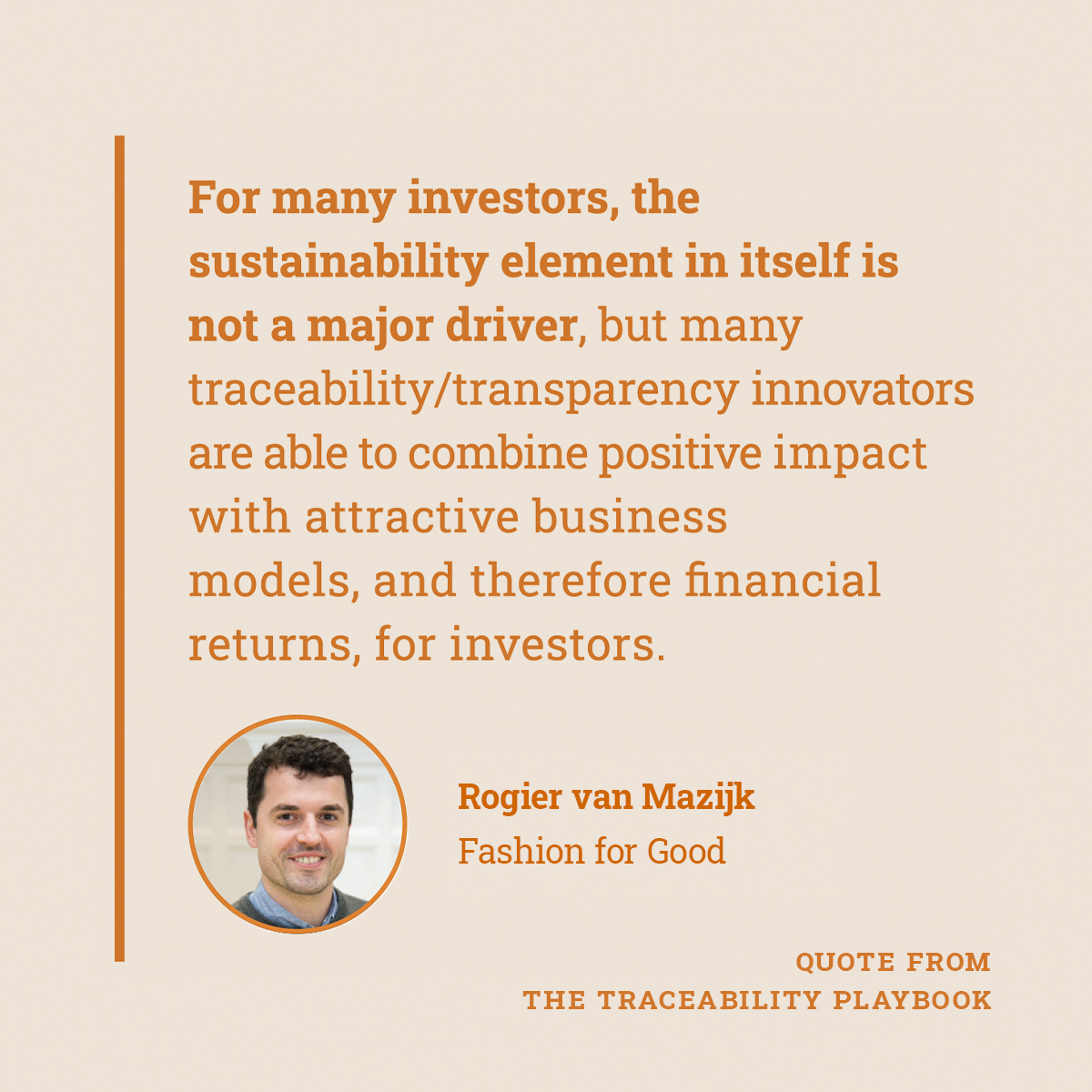 TrusTrace's tweet photo. To see significant shifts in the industry, Fashion for Good estimates that $20–$30 bil in financing needs to be invested in #sustainablefashion innovation each year until 2030: https://t.co/SAwmXMWNat #trustrace #traceabilityplaybook #supplychaintransparency #sustainablefinancing https://t.co/JbpYAknOni