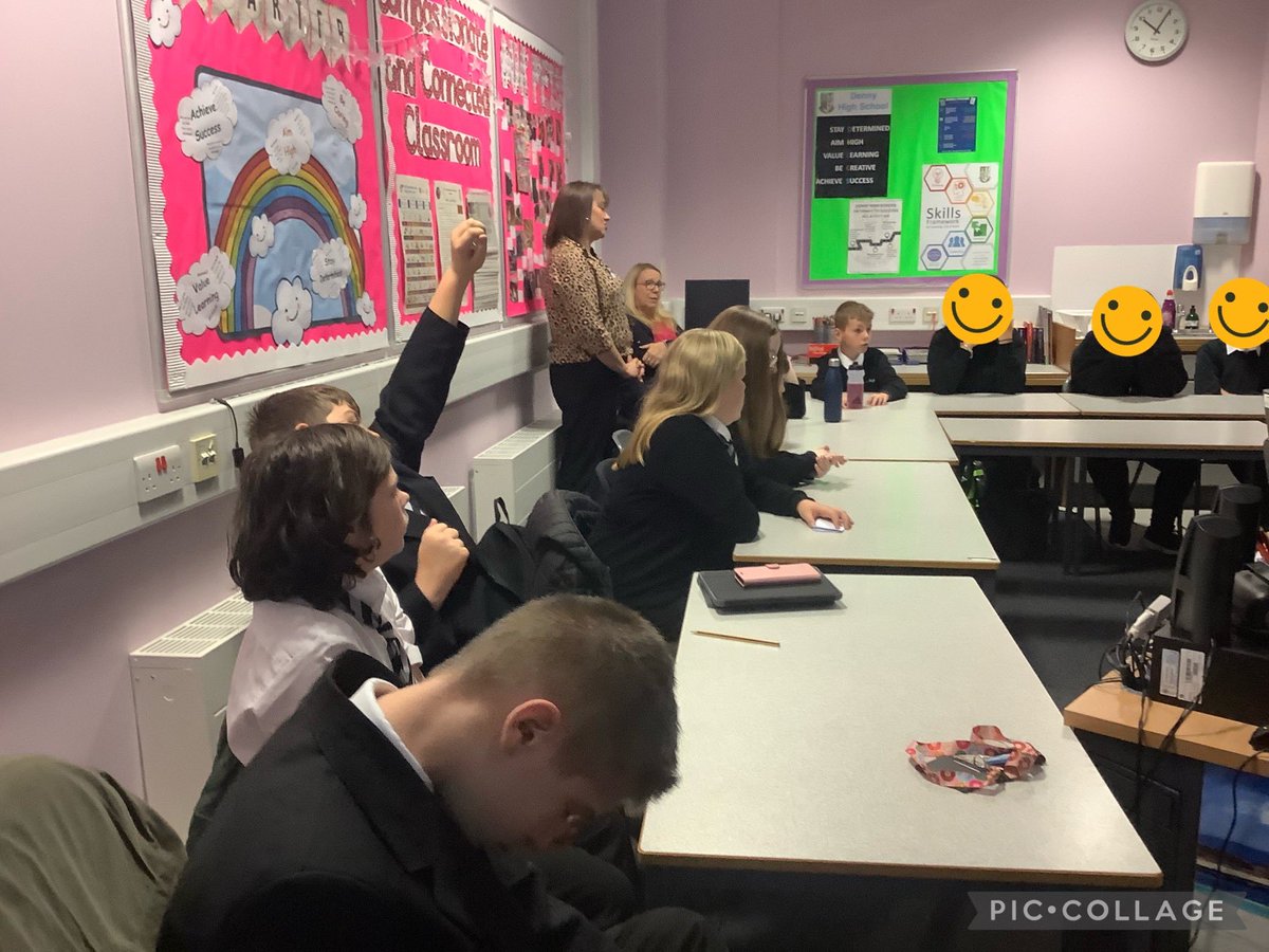 Everyone enjoyed the visit from the vet to look at further education and careers involving animals. Lots of interesting questions asked, lots of information received. Fun time had by all <a href="/DennyHighSchool/">Denny High School</a> <a href="/ailsa_christie/">Ailsa Christie</a>
