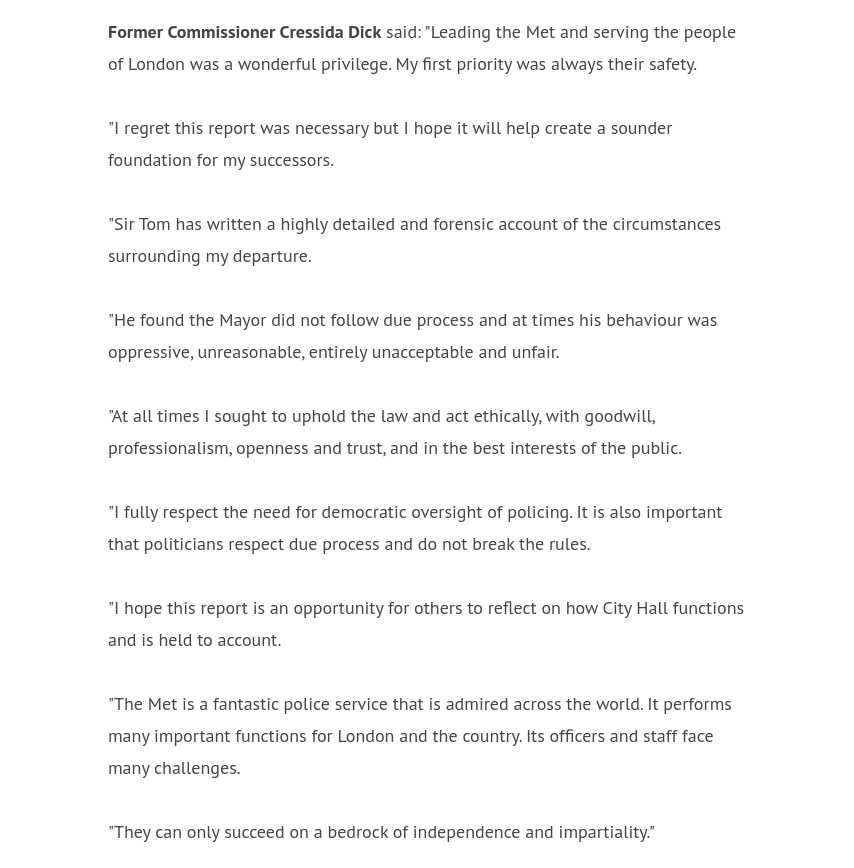 <a href="/MayorofLondon/">Mayor of London, Sadiq Khan</a> We see you for what you are.